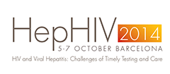 Logo conferencia HepHIV 2014